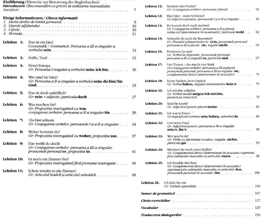 Curs de germana DEUTSCHE WELLE