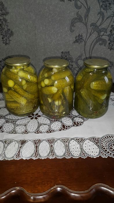 Продам вкусные огурчики 1600т