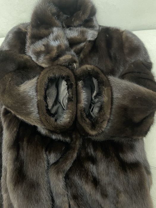 Норковая шуба, 50-54