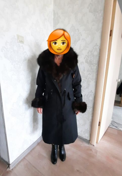 Парка женская зимняя