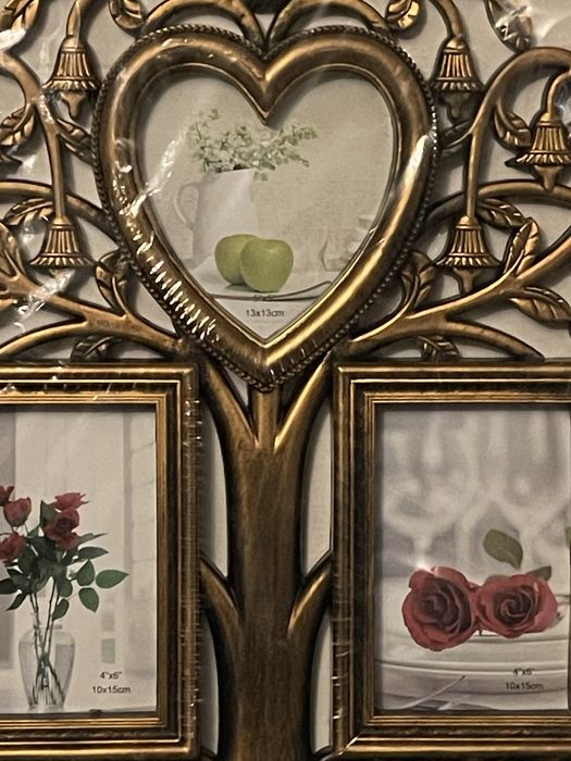 Продам семейную рамку для фотографий