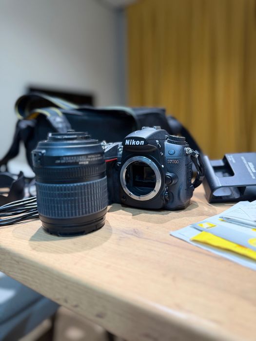 Фотоаппарат Nikon D7000