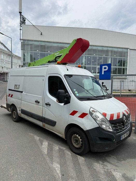 Duba cu nacela PRB 12m Renault Master France Elevateur 121F