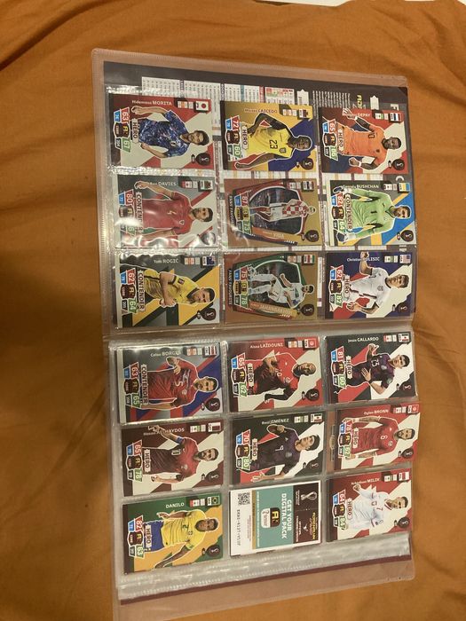 Panini Adrenalyn XL FIFA World Cup Qatar 2022 – Албум с редки карти