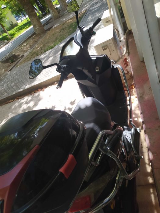 Электроскутер (мопед) 2-х местный