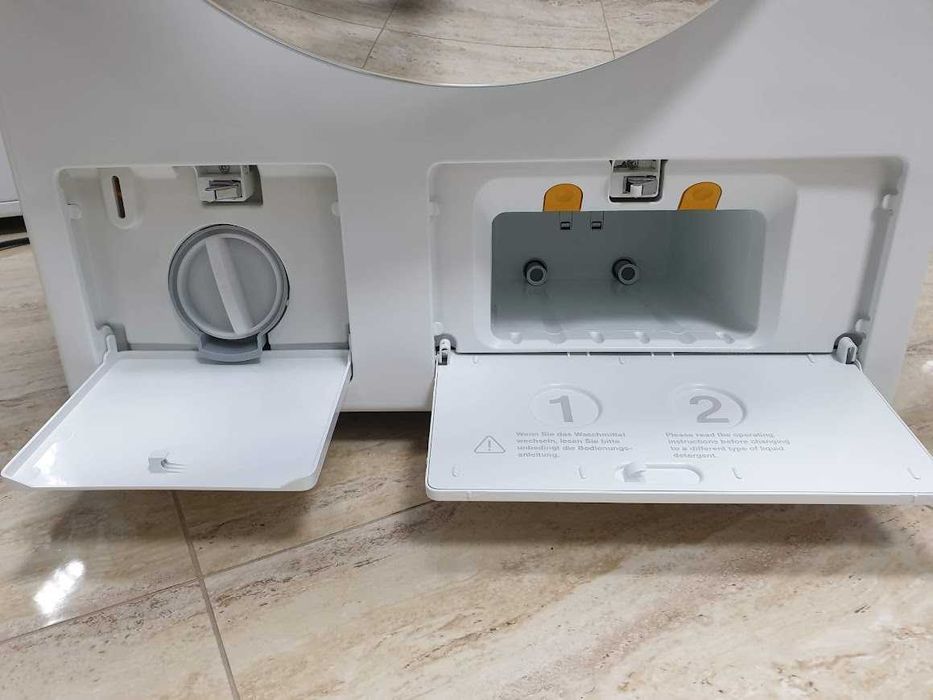 Miele W1 TwinDos Пералня Миеле 12м Гаранция