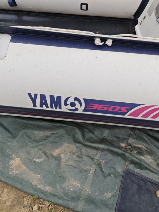 Надуваема лодка Yamaha 360s