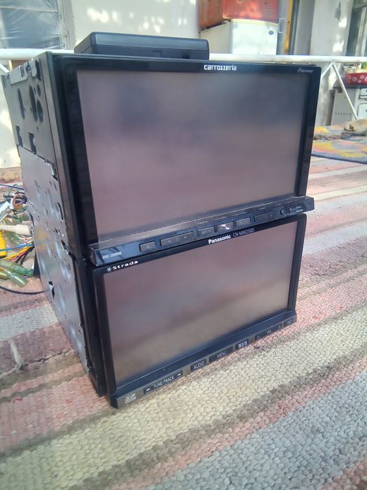 Магнитафон каразейро ва панасоник