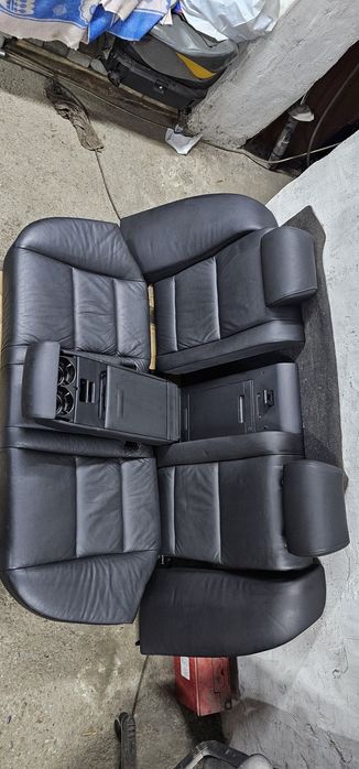 Задний диван (сиденье) BMW БМВ е60