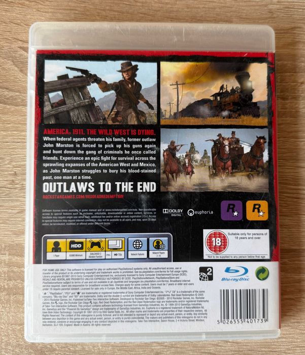 [ PS3 > RDR / Red Dead Redemption за PlayStation 3