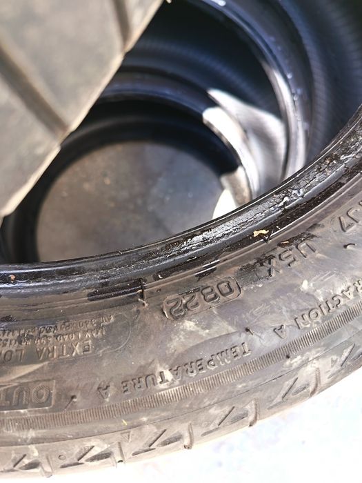 Anvelope vara 225 45 18 Bridgestone 2022 și 2023 5mm