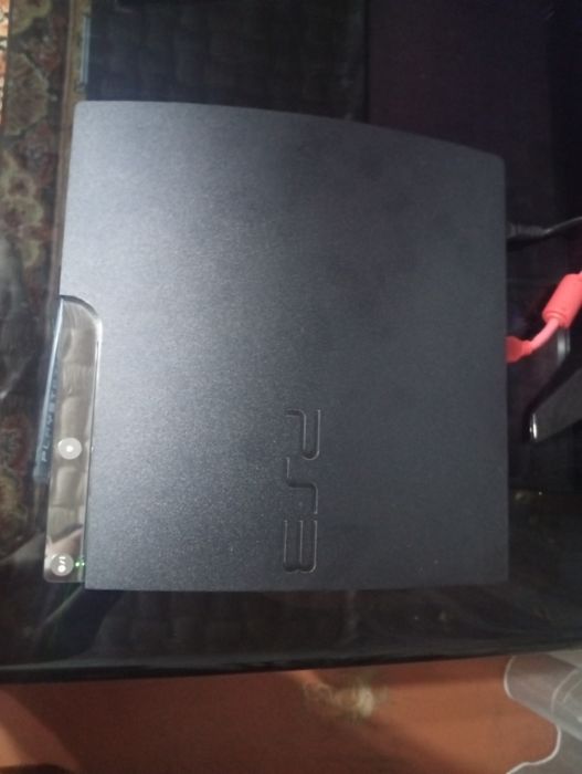 Ps3 с всеми проводами без коробки