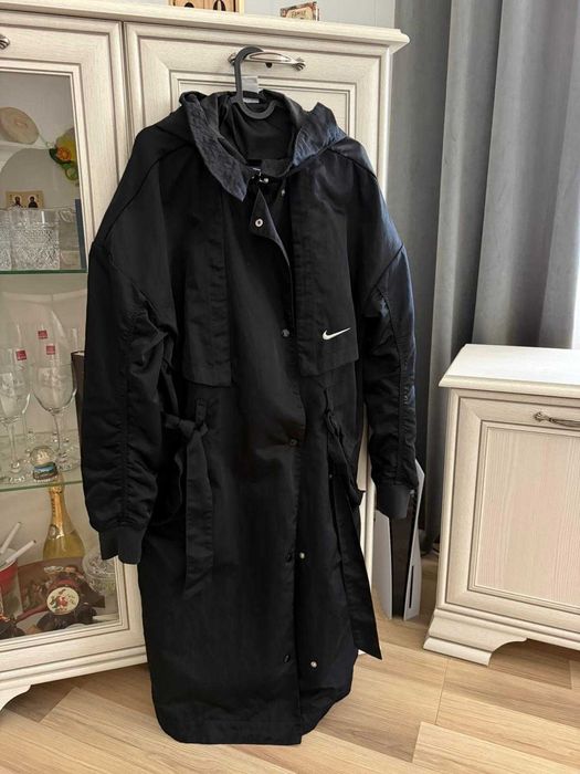 Jachetă trench pentru femei  Nike Sportswear Essentials