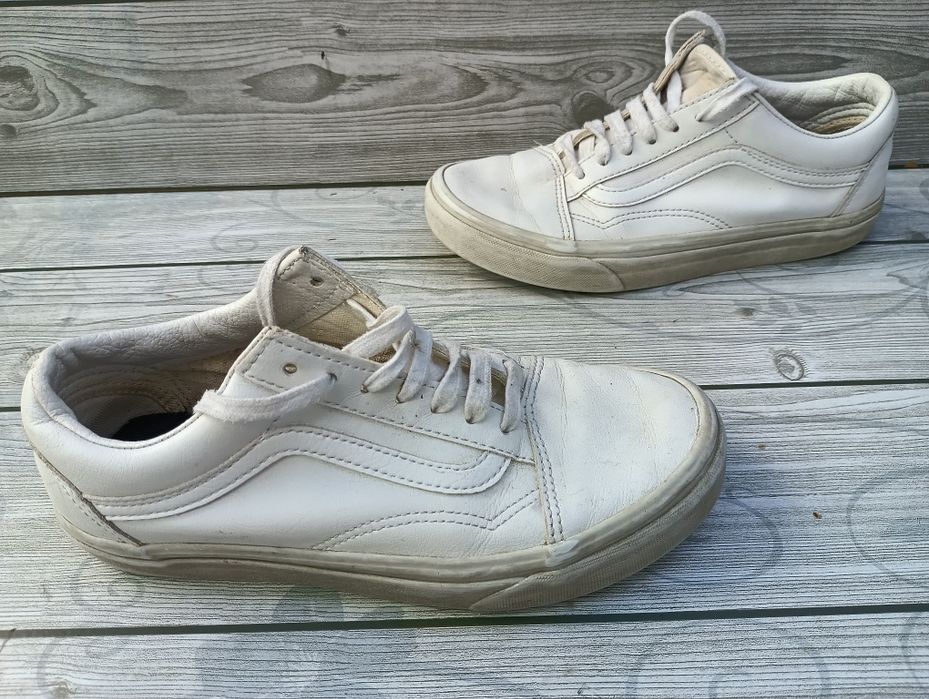 Vans N 37 кожени кецове