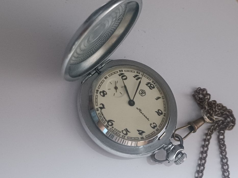 Карманные часы СССР