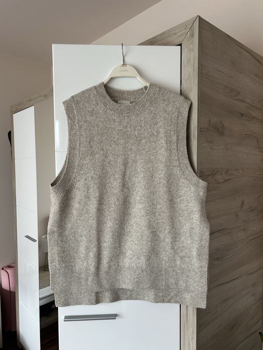 Пуловер без ръкав с вълна ZARA & H&M