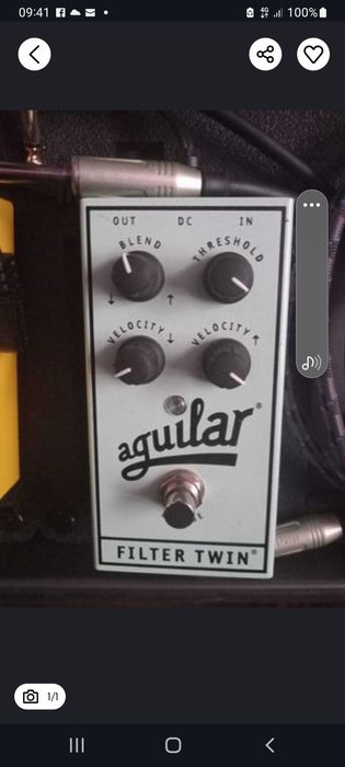 Efecte pentru bass, pedalboard si alimentator general