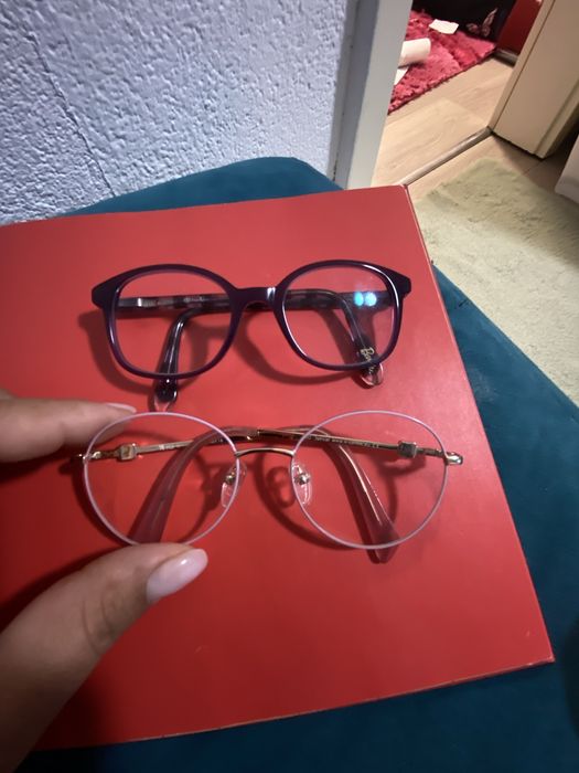 Vand rama de ochelari de fetite roz/mov