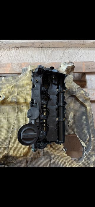 Блок глава двигател мотор BMW N47D20C