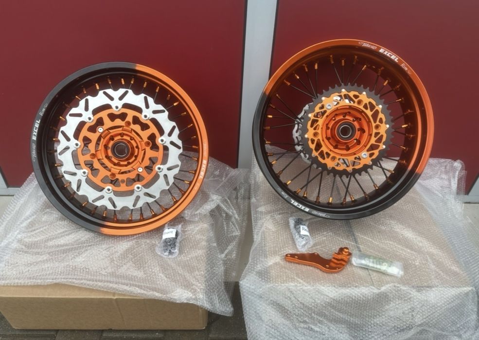 Супермото Капли 17”