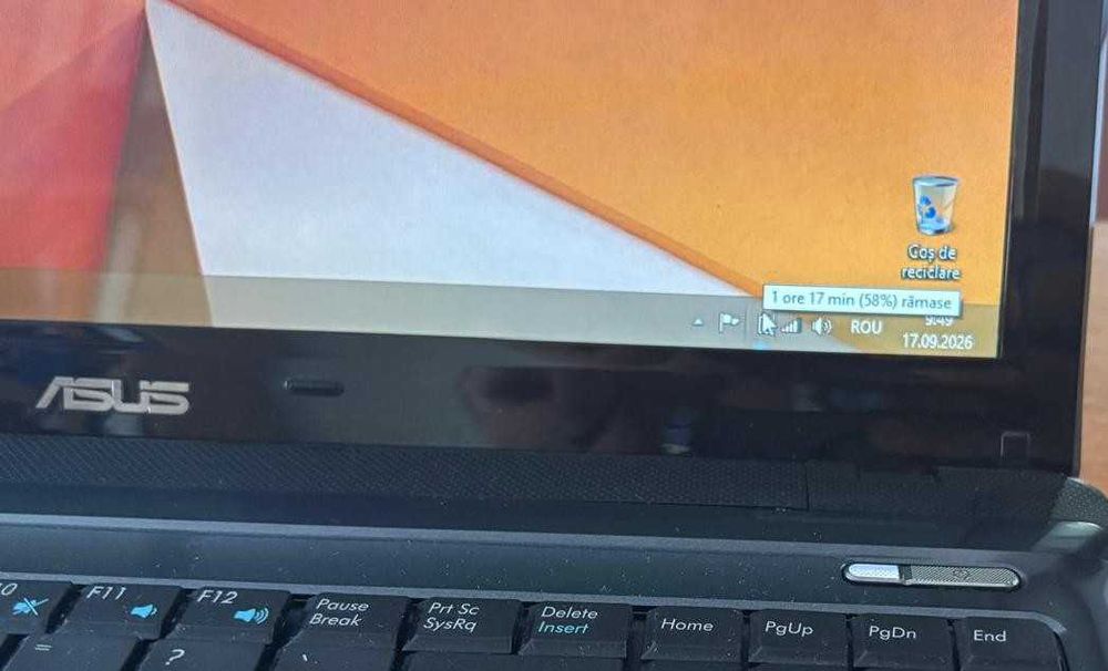 Laptop ASUS A52J I3-M350 15 inch