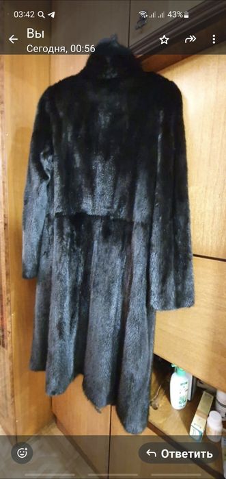 Продам норковую шубу