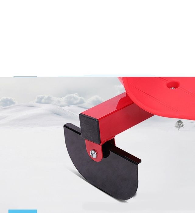 Разглобяема снежна шейна със ски и щеки, въже за теглене/ Цвета се изп