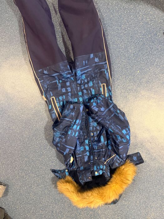 Детская куртка и комбинезон