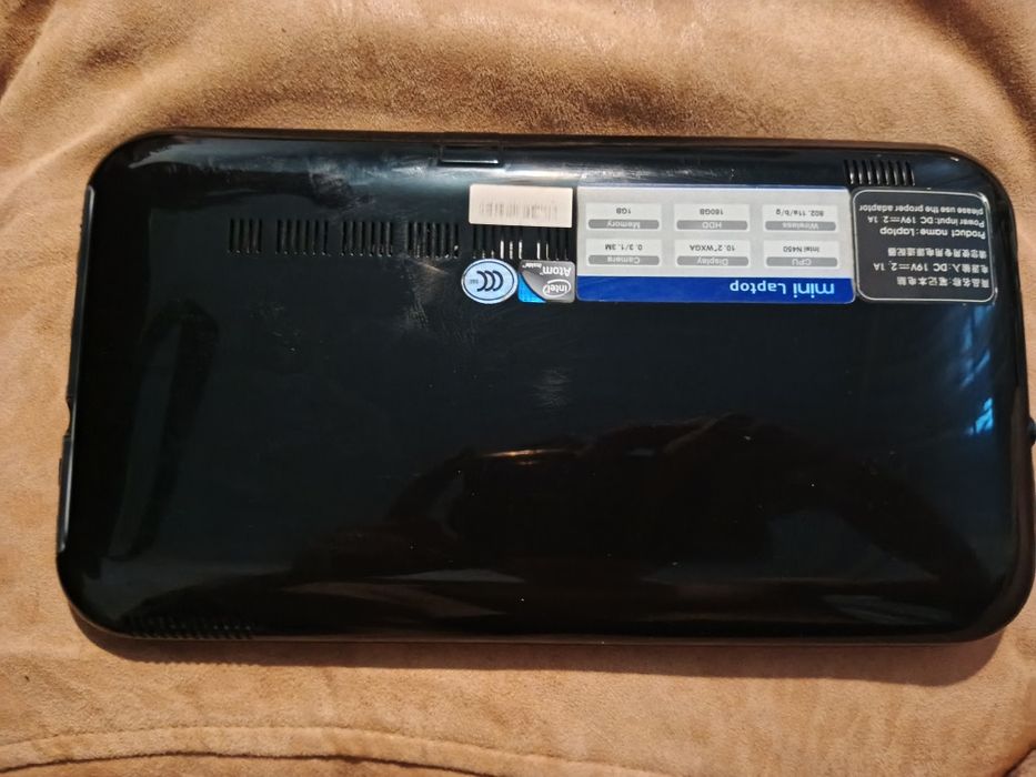 Mini laptop Intel atom m450