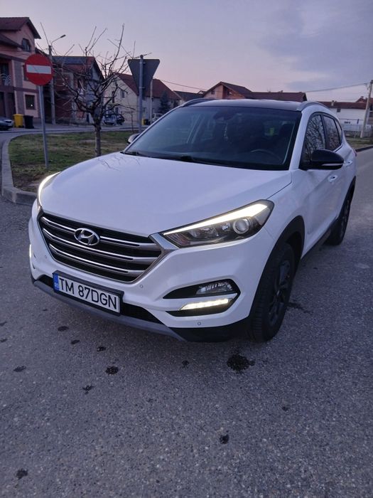 Hyundai tucson 2017 2.0crdi 4x4 proprietar