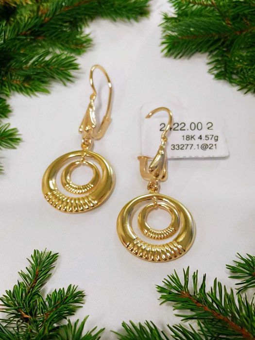 Cercei 18k 4.57gr (AG.21)