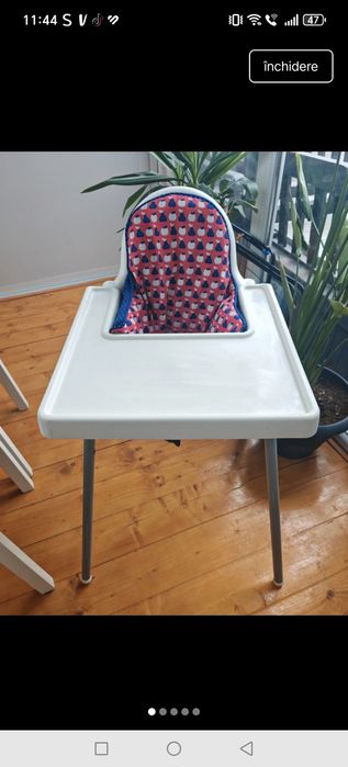 Scaun antilop Ikea plus pernuta