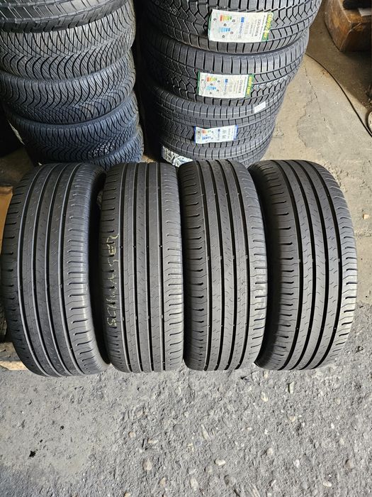 4 anvelope vara 215 55 17 Continental 2020
