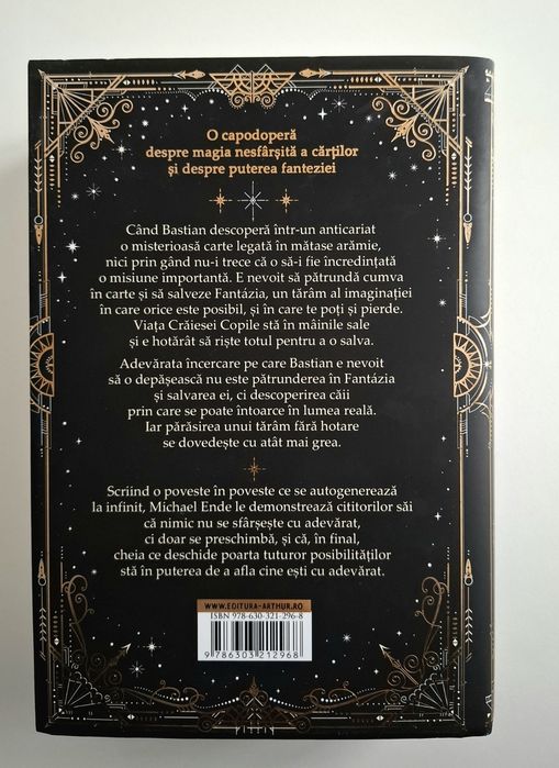 Carte Povestea fără sfârșit de Michael Ende