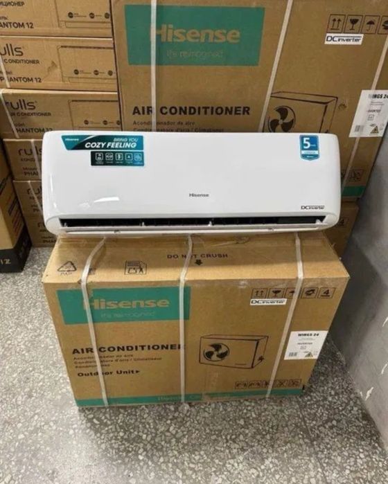 Кондиционер от фирмы Hisense ziffler immer 7tech 9/12/18 konditsyoner