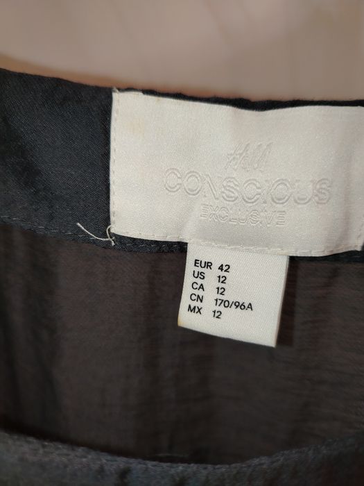 H&М Рокля (съзнателен ексклузивен)