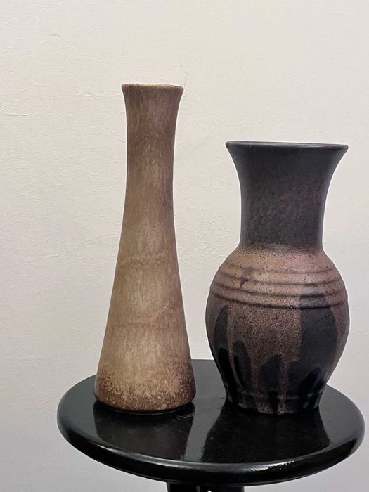 Set 2 piese vechi , w germania marcate Scheurich bibelouri bibelou