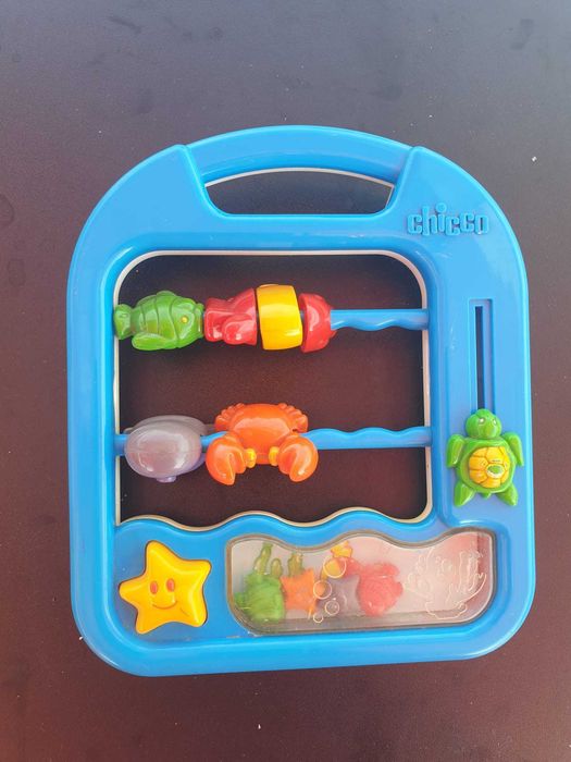 Lot 10 jucării bebeluși – VTech, Chicco și jucării din lemn