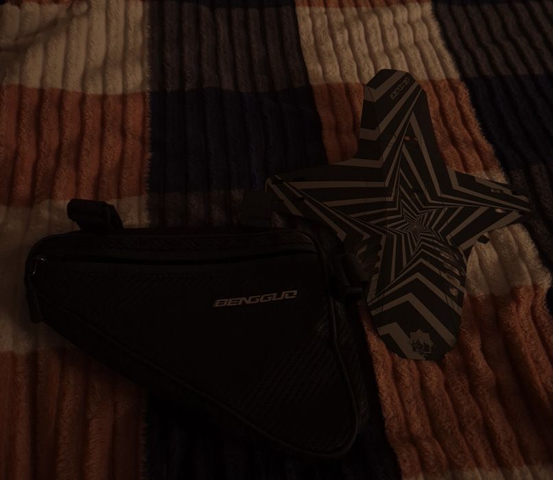 Велосумка и крыло