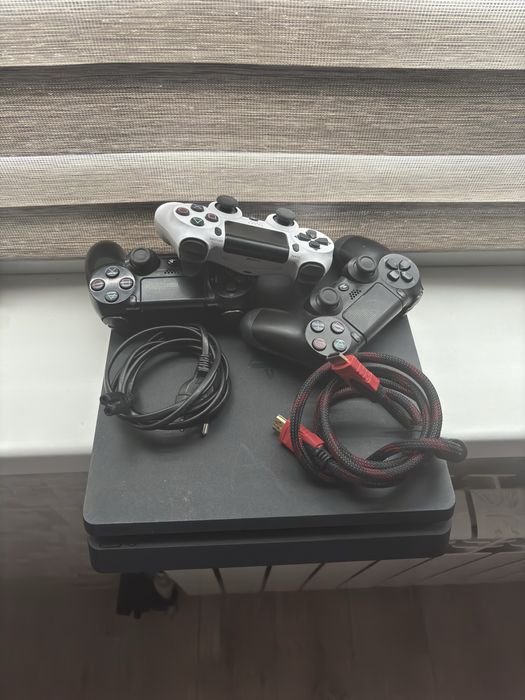 Пс 4 слим 1 тб памяти