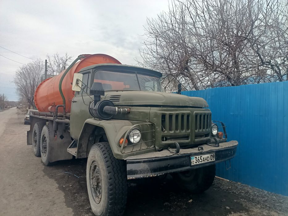 асенизатор на 10 тон