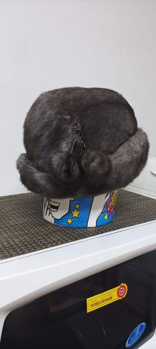 Шапка   норковая