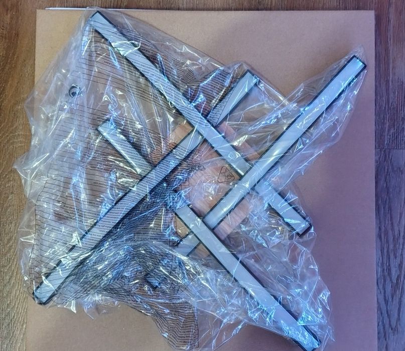 Plafoniera LED Heimdall 2281,20W,1300lm,lumina calda,negru,modern,Nou!