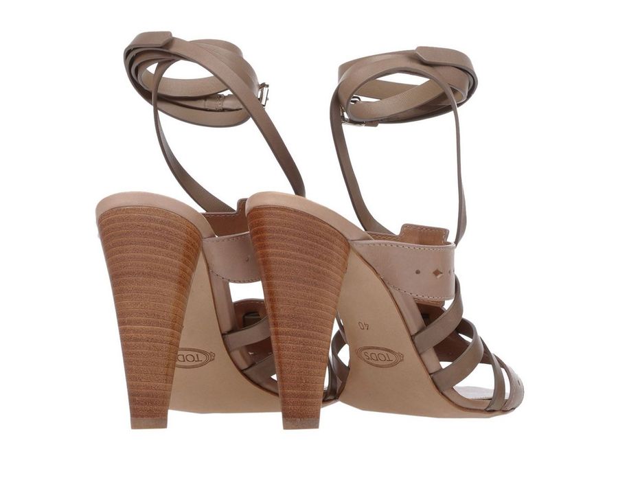 Гладиаторски сандали Tod's, 39, нови