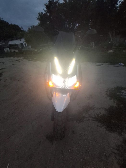 Скутер самурай новый