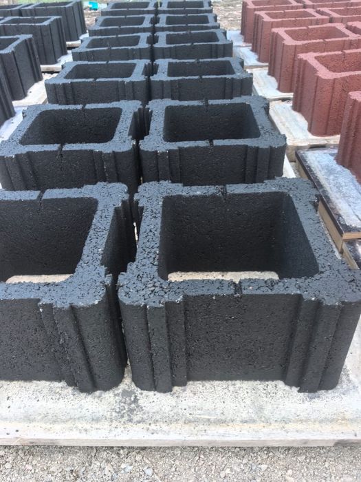 Сплитерные блоки