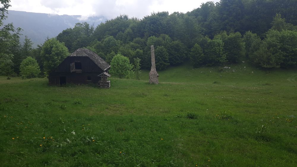 Teren frumos Dambovicioara Valea Urdii