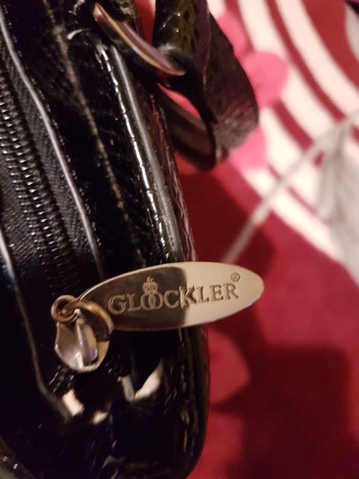 Geanta / Poseta Gloockler / Geanta Umar Piele