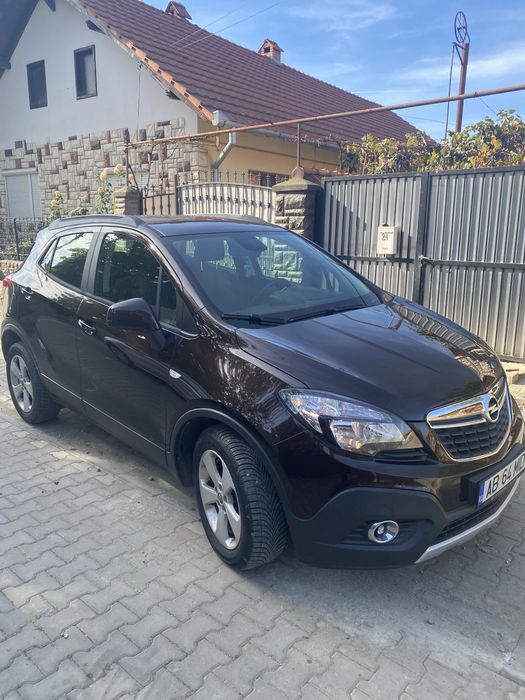 Opel mokka euro6 4x4