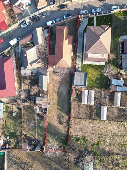 Teren cu casa Palazu mare